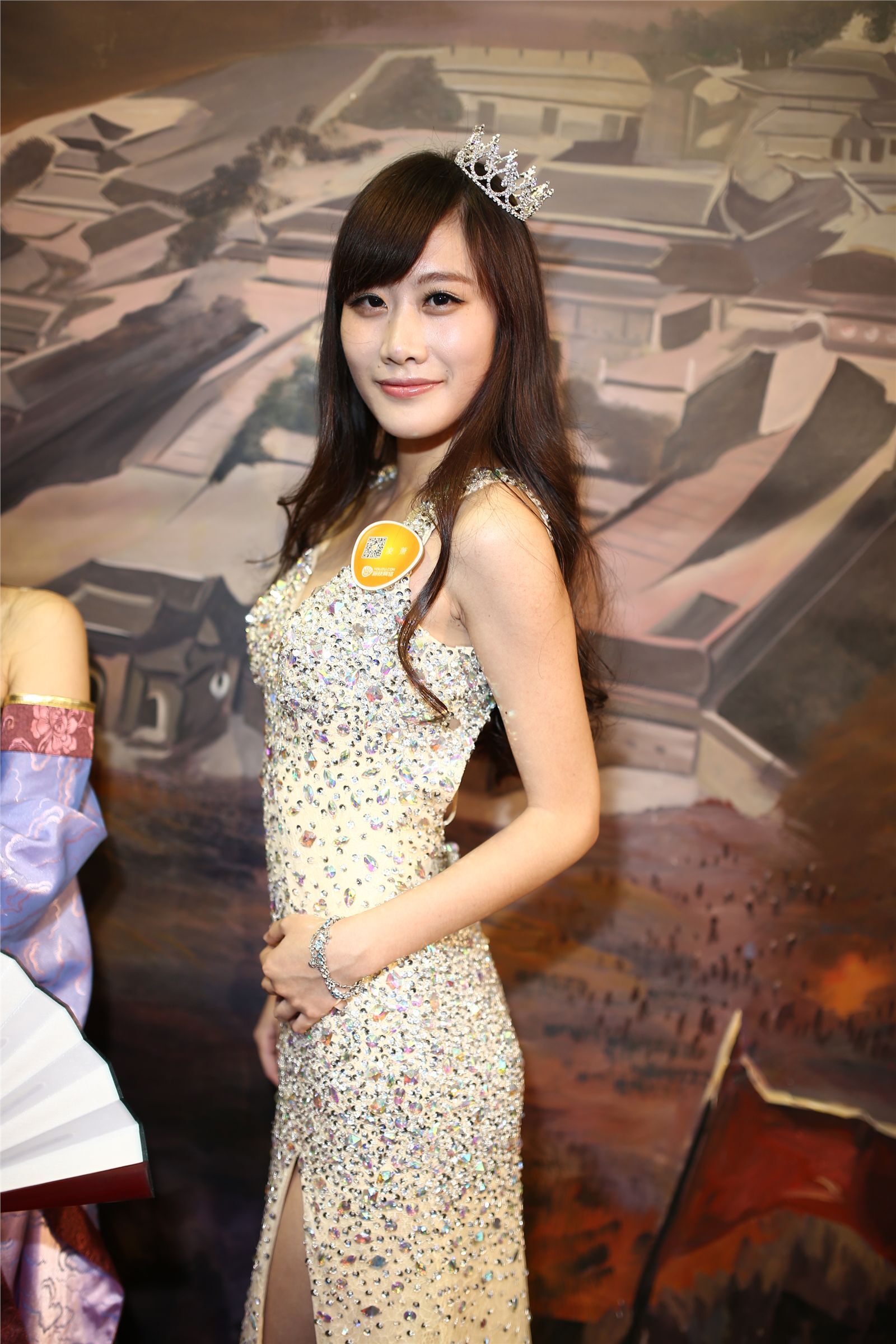 ChinaJoy 2014 Youzu online exhibition stand goddess Chaoqing Collection 2